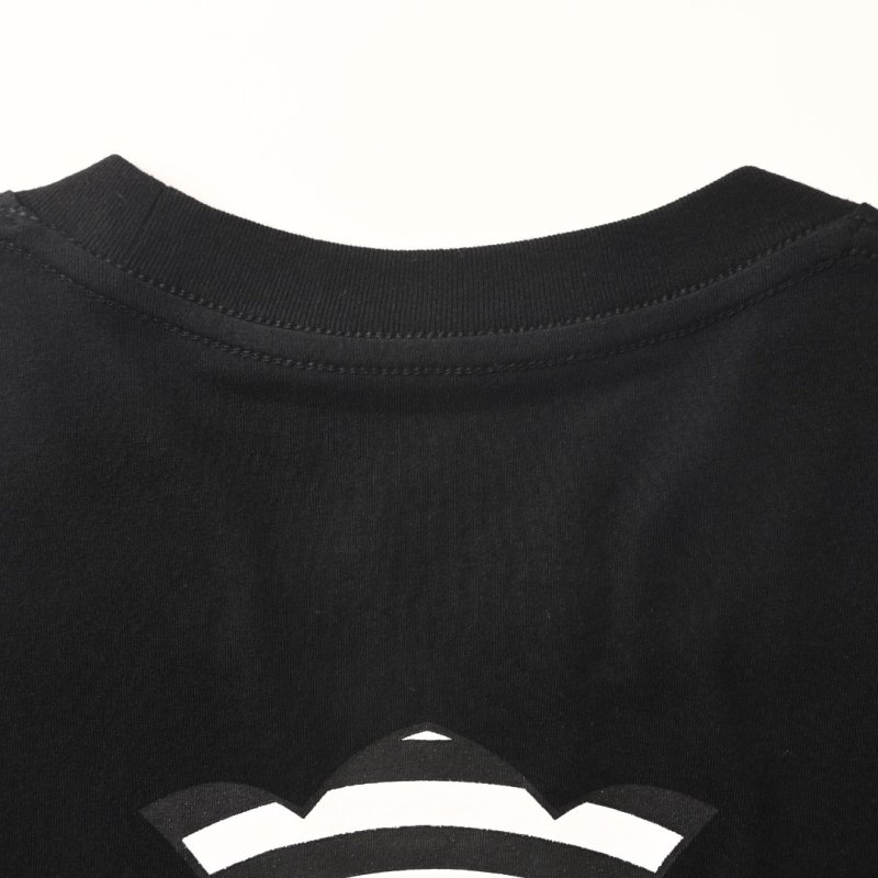 Aerosmith Winged Logo Black T-Shirt view