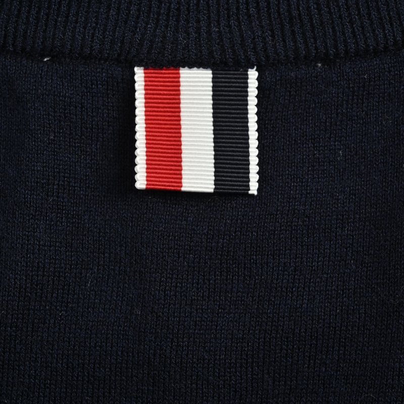Navy Striped Sleeve T-Shirt view