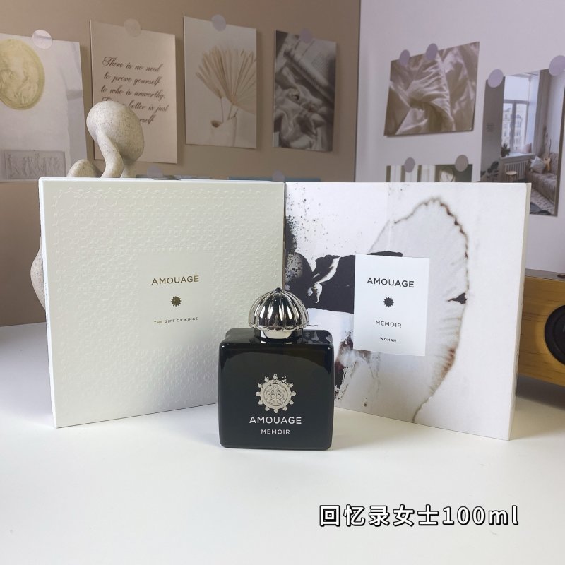 Amouage Memoir Woman 100ml EDP Spray view