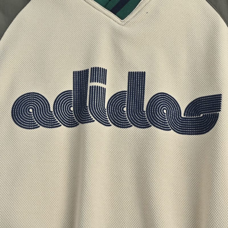 Adidas Colorblock Hoodie Navy White view