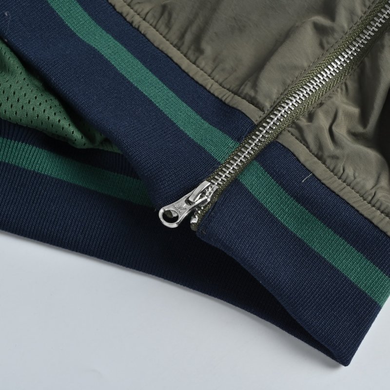 Adidas Colorblock Hoodie Navy White view