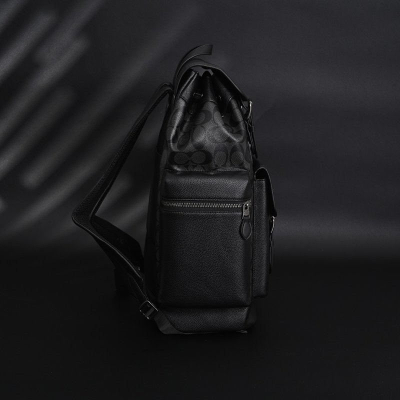 Coach Sprint Backpack Black view