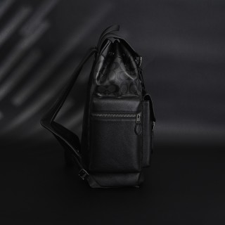 Coach Sprint Backpack Black view 3