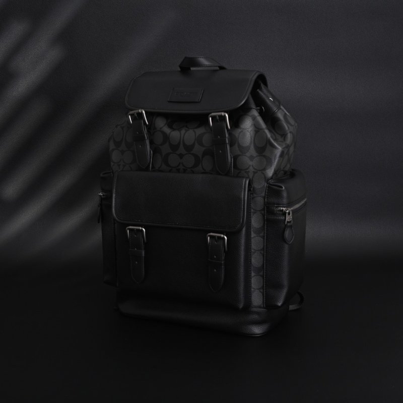 Coach Sprint Backpack Black view