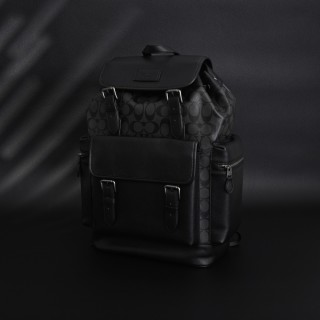Coach Sprint Backpack Black view 4