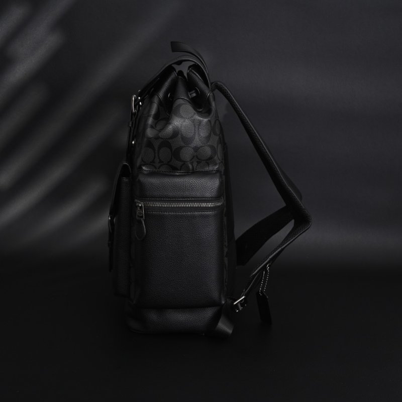 Coach Sprint Backpack Black view