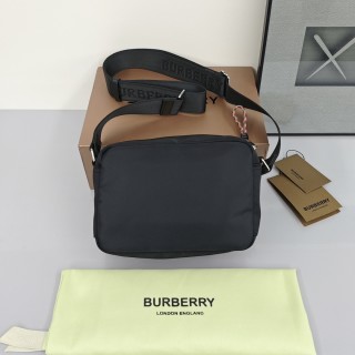 Burberry Black Nylon Camera Bag view 2