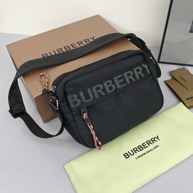 Burberry Black Nylon Camera Bag view