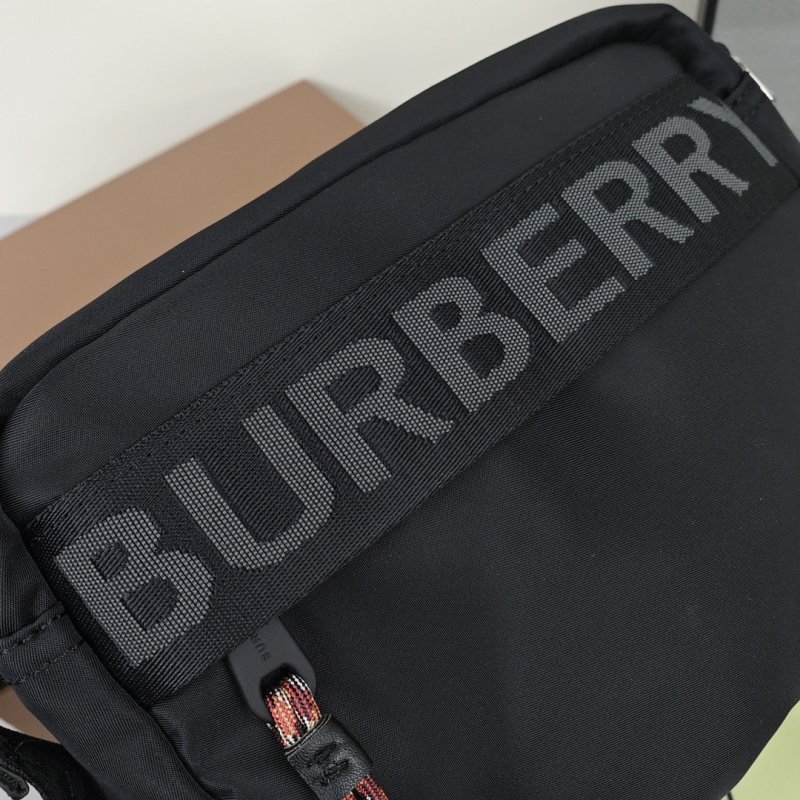 Burberry Black Nylon Camera Bag view