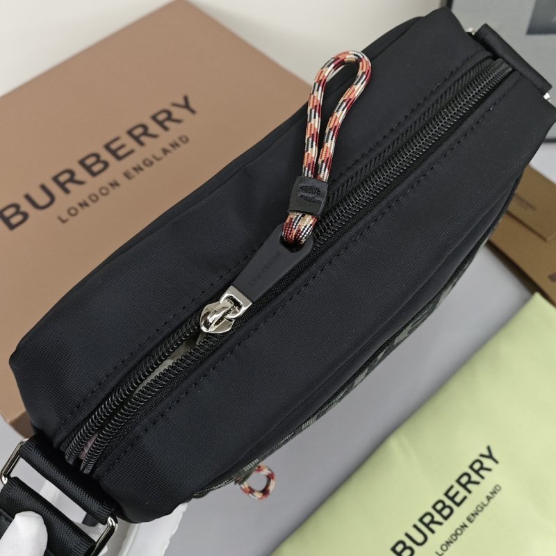 Burberry Black Nylon Camera Bag view