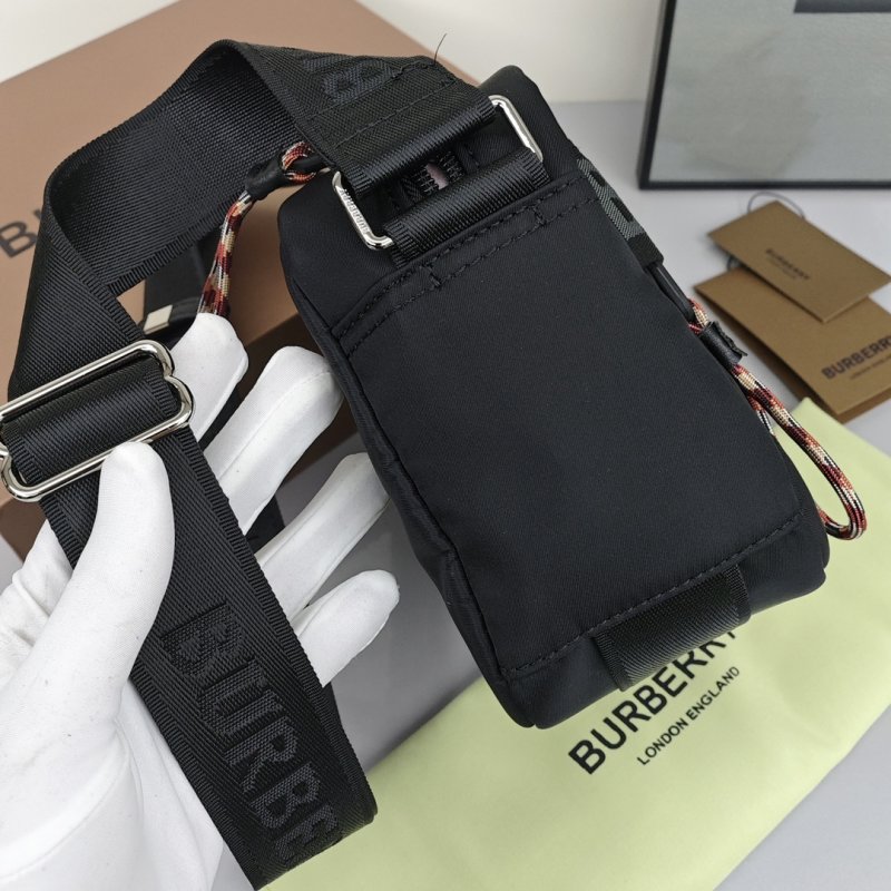 Burberry Black Nylon Camera Bag view