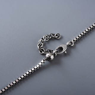 Gucci Bull Head Silver Pendant Necklace view 6