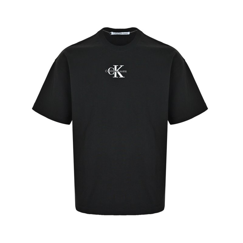 Calvin Klein Black CK Logo Short Sleeve T-Shirt view