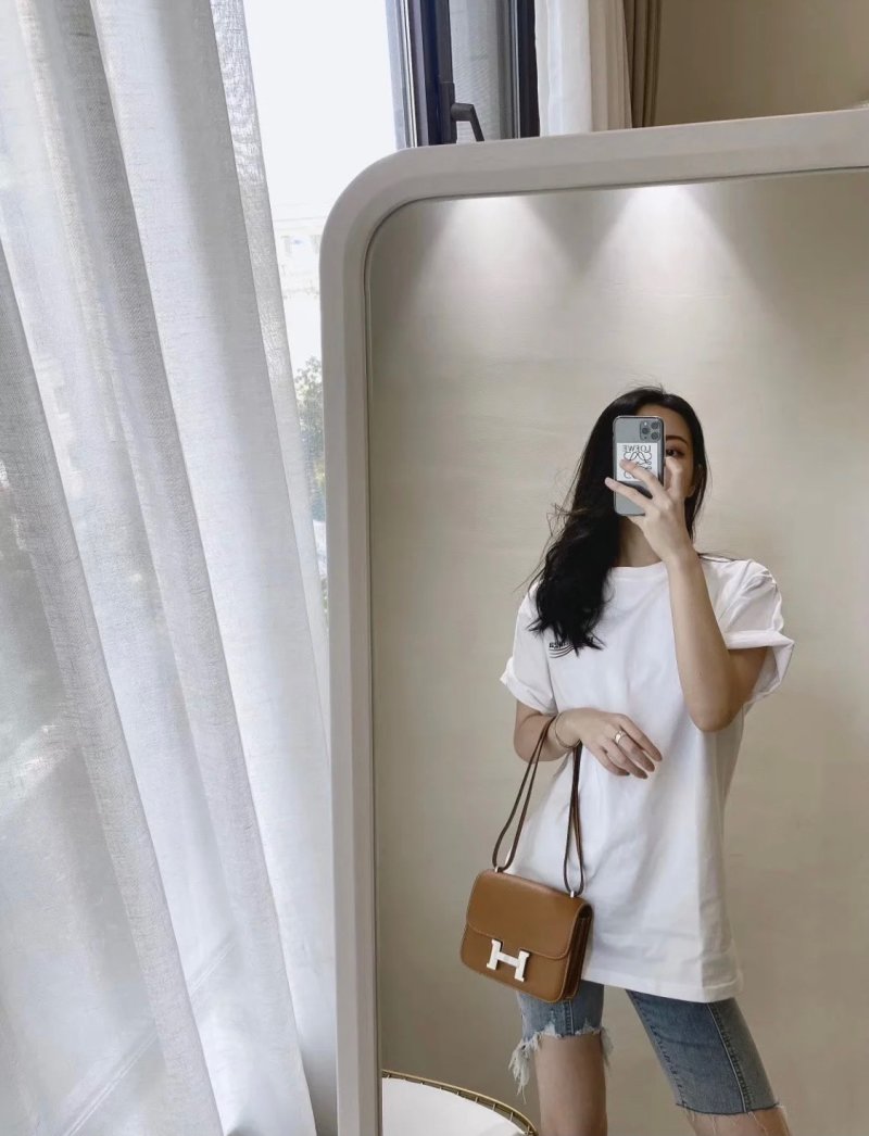 Balenciaga Reversed Logo White T-Shirt view