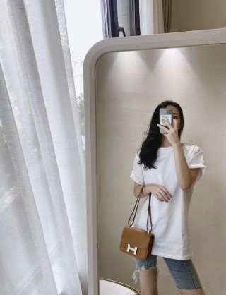 Balenciaga Reversed Logo White T-Shirt view 3