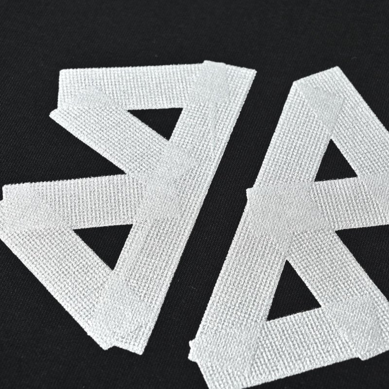 Balenciaga Black Logo Long Sleeve T-Shirt view