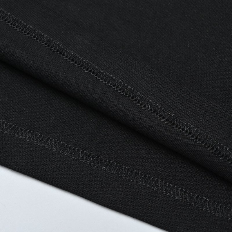 Balenciaga Black Logo Long Sleeve T-Shirt view