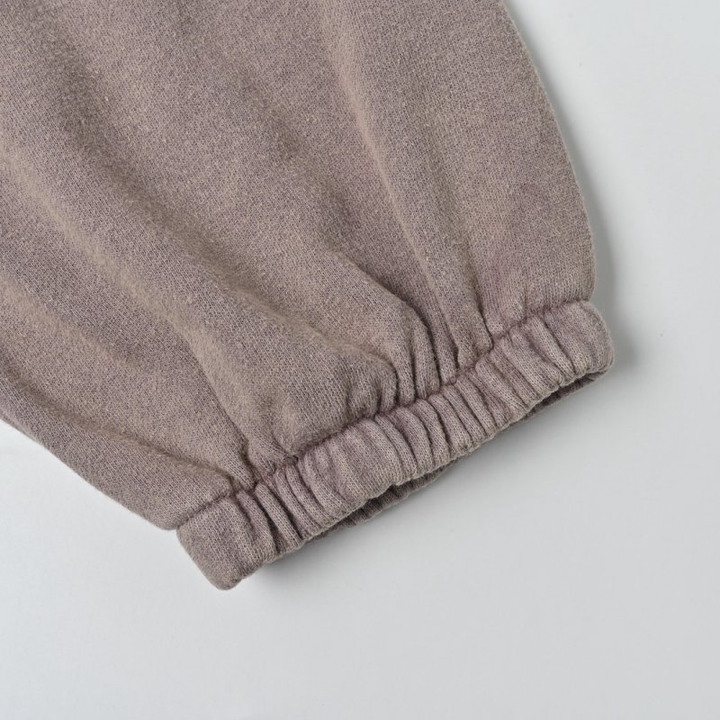 Wide-Leg Relaxed Fit Trousers Beige view