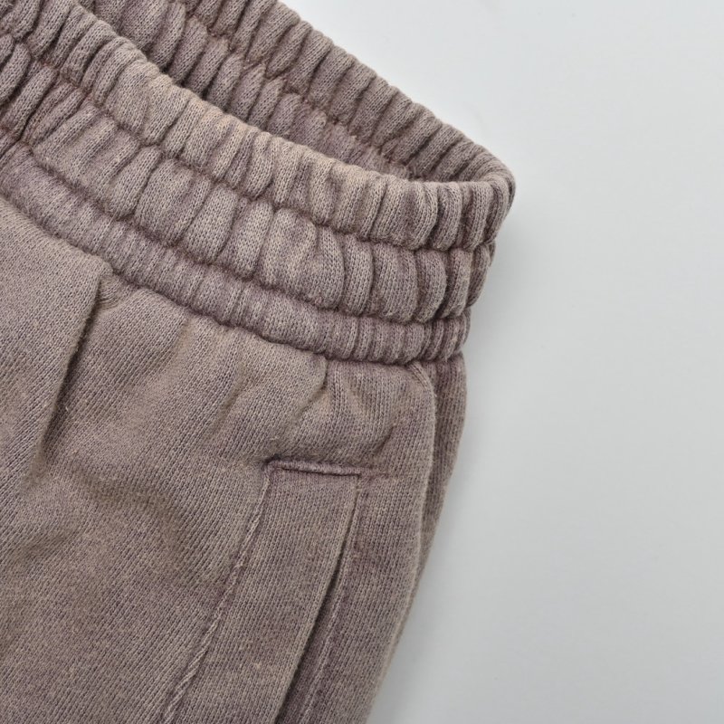 Wide-Leg Relaxed Fit Trousers Beige view