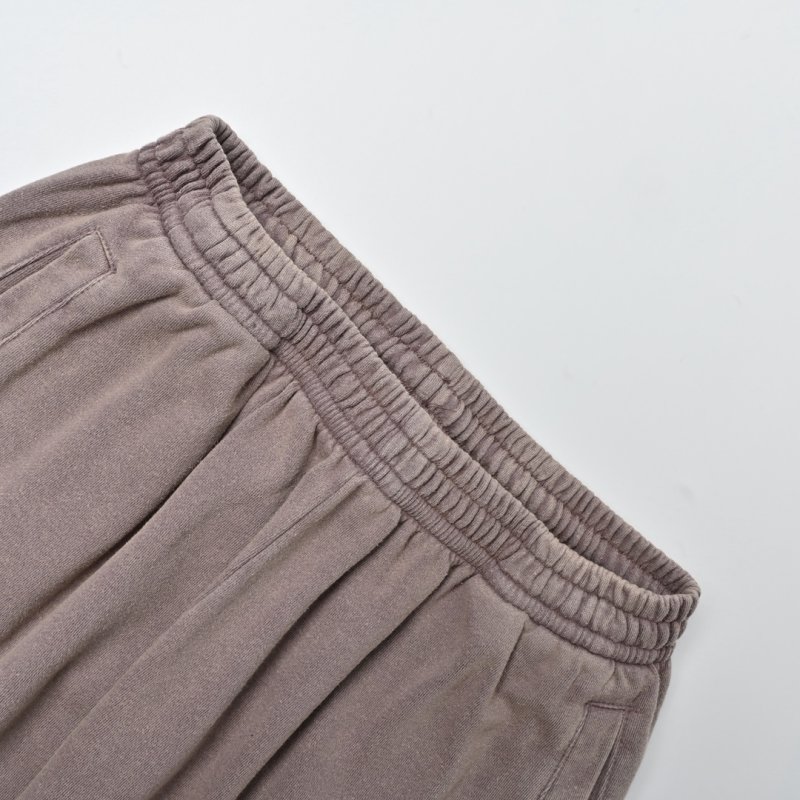 Wide-Leg Relaxed Fit Trousers Beige view