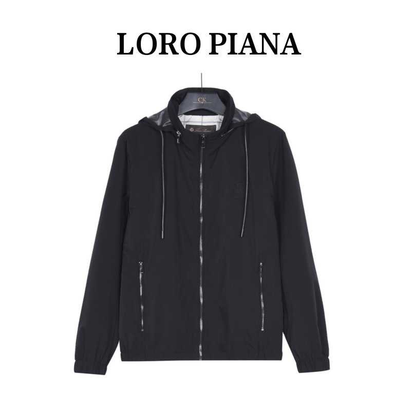 Stone Island Black Zip Hoodie Jacket view