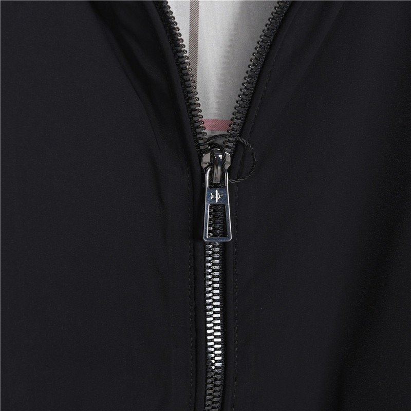 Stone Island Black Zip Hoodie Jacket view