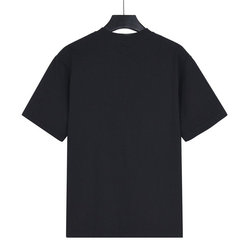 Gucci Monogram Dog Print Navy T-Shirt view