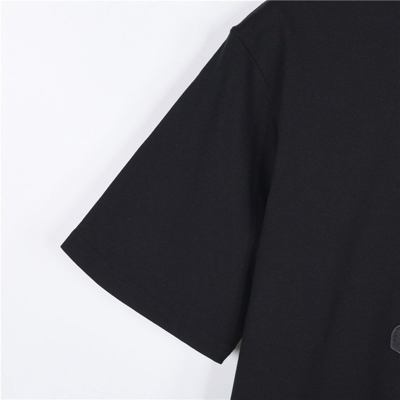 Gucci Monogram Dog Print Navy T-Shirt view