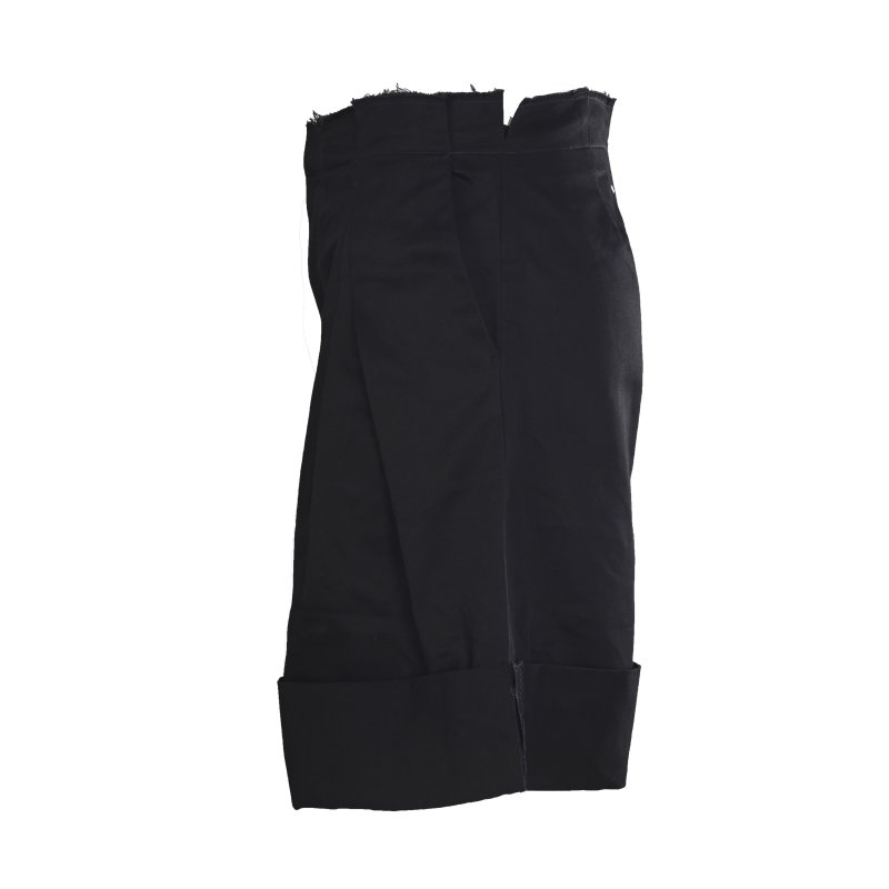 Black Relaxed Fit Shorts view