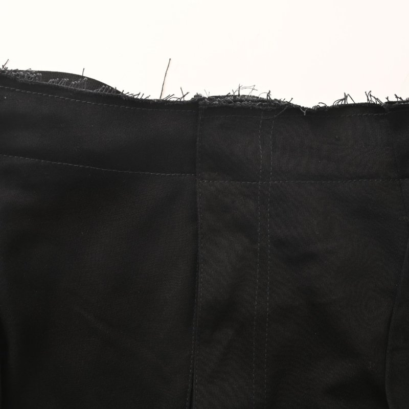 Black Relaxed Fit Shorts view