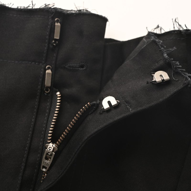 Black Relaxed Fit Shorts view