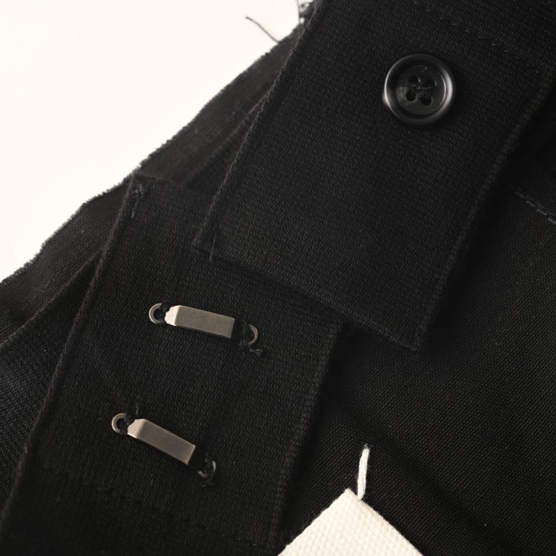 Black Relaxed Fit Shorts view