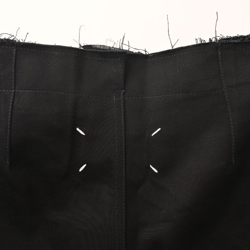 Black Relaxed Fit Shorts view
