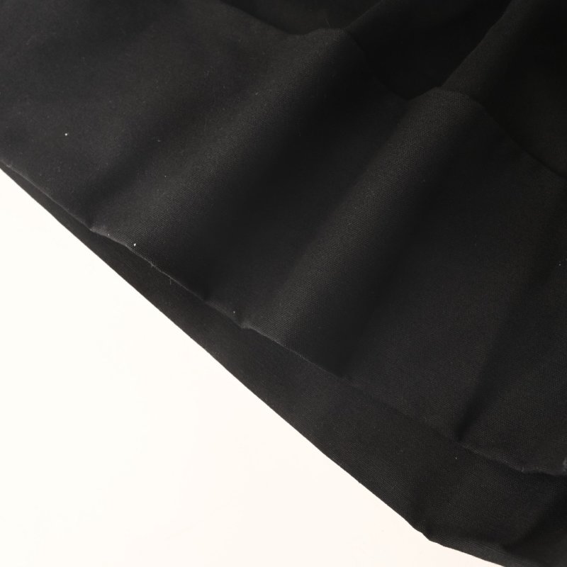 Black Relaxed Fit Shorts view