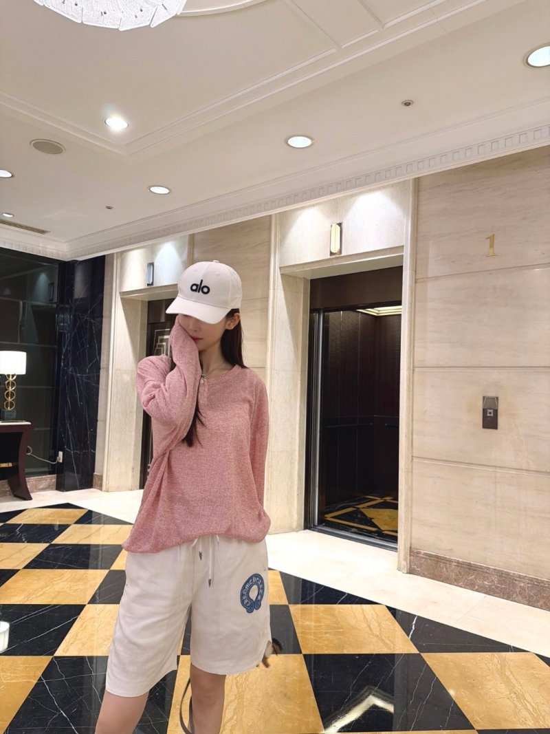 Chrome Hearts White Logo Shorts view