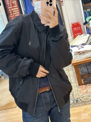 Polo Ralph Lauren Black Puffer Jacket