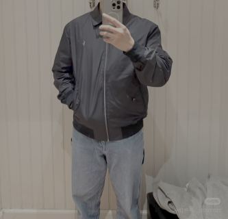 Polo Ralph Lauren Black Puffer Jacket view 2