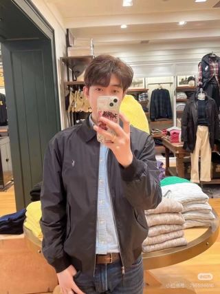 Polo Ralph Lauren Black Puffer Jacket view 3