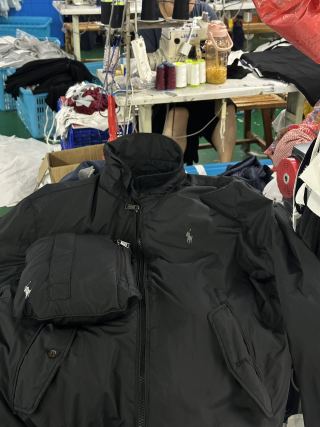 Polo Ralph Lauren Black Puffer Jacket view 4