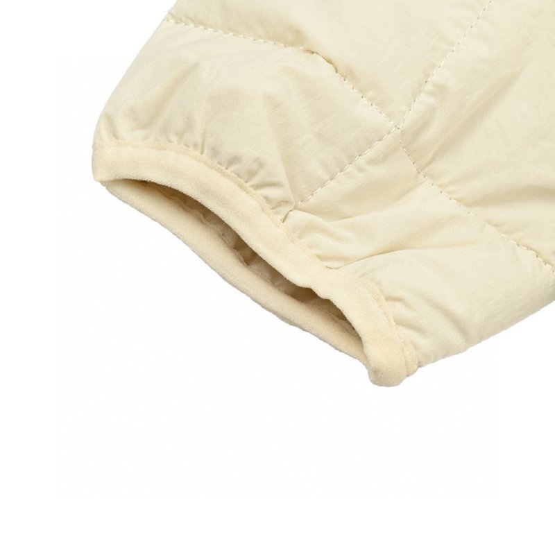 The North Face Cream Puffer Jacket view