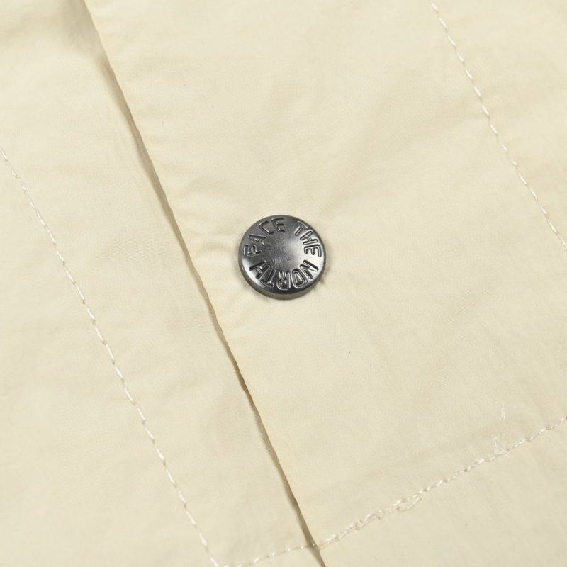 The North Face Cream Puffer Jacket view