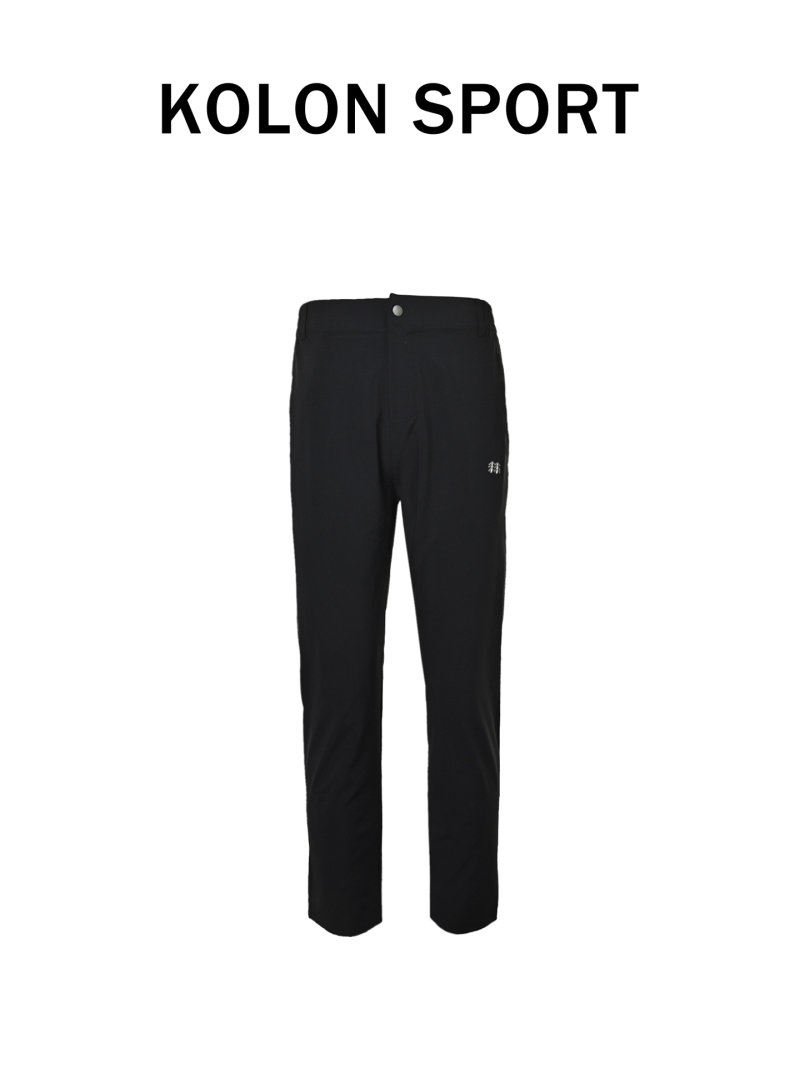 Black High-Waist Flared Pants view