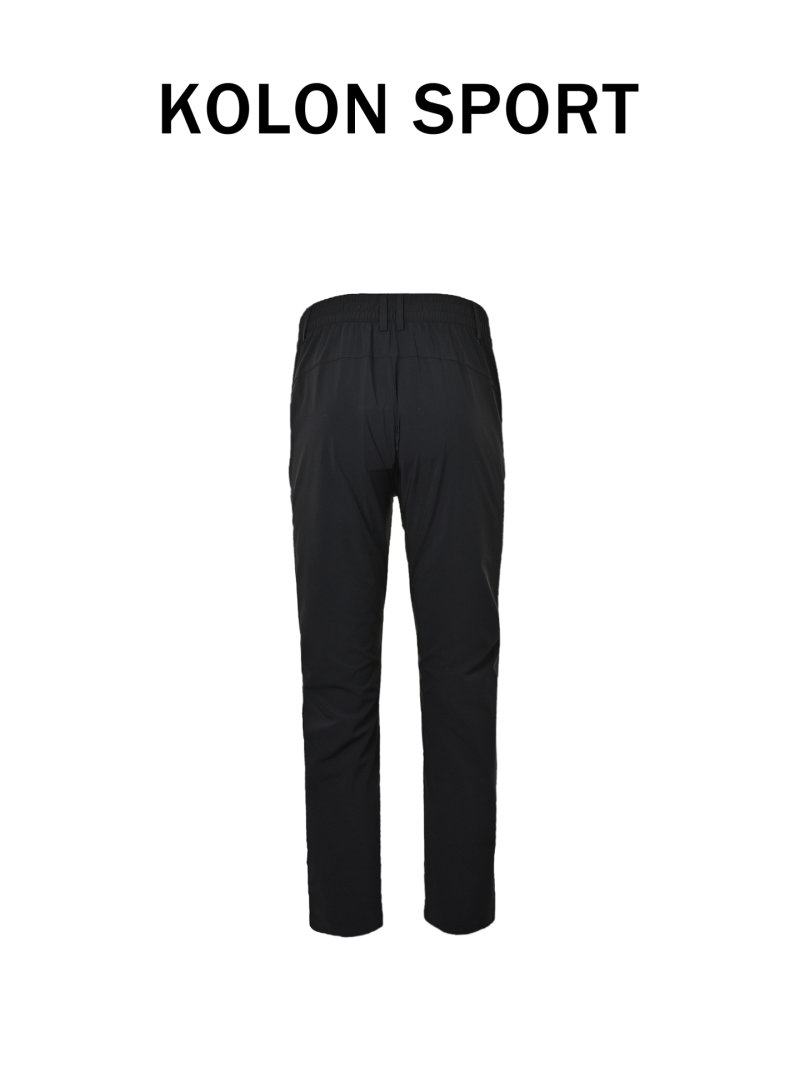 Black High-Waist Flared Pants view