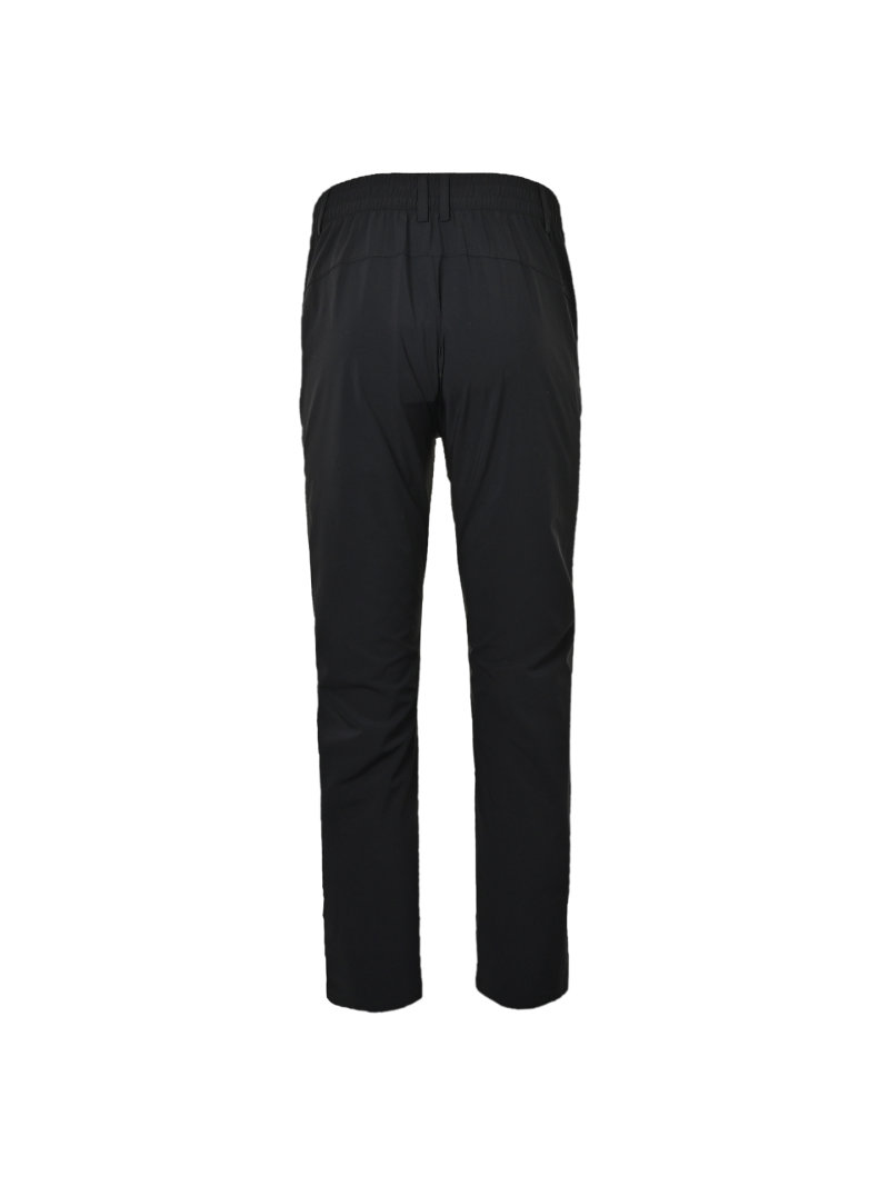 Black High-Waist Flared Pants view