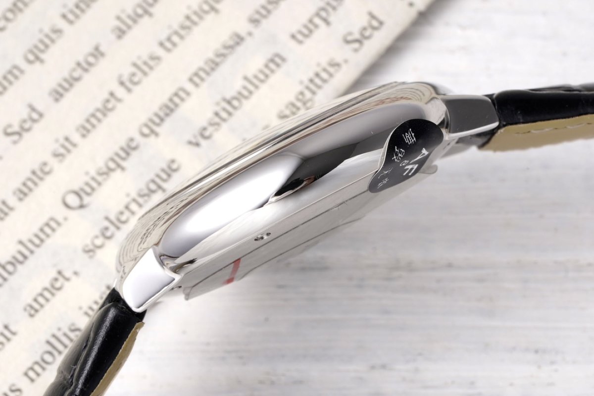 Cartier Ballon Bleu 33mm White Dial Automatic Watch view