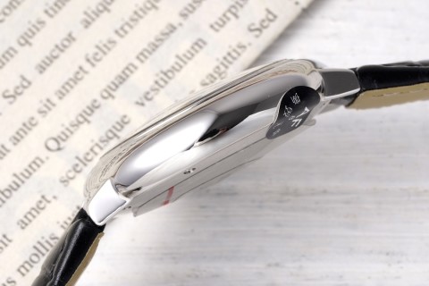 Cartier Ballon Bleu 33mm White Dial Automatic Watch view 6