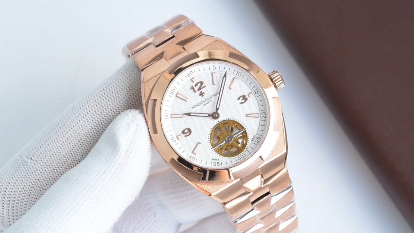 Vacheron Constantin Overseas Tourbillon Rose Gold