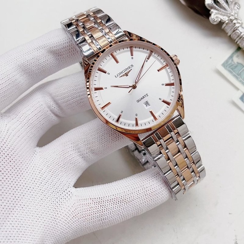 Longines Classic Two-Tone Steel Quartz Watch 40mm