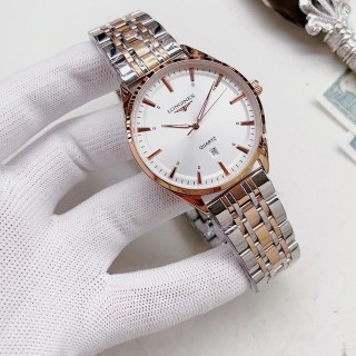 Longines Classic Two-Tone Steel Quartz Watch 40mm