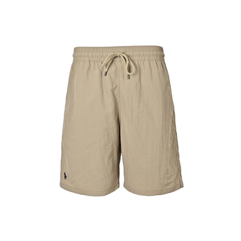 Polo Ralph Lauren Khaki Drawstring Shorts view